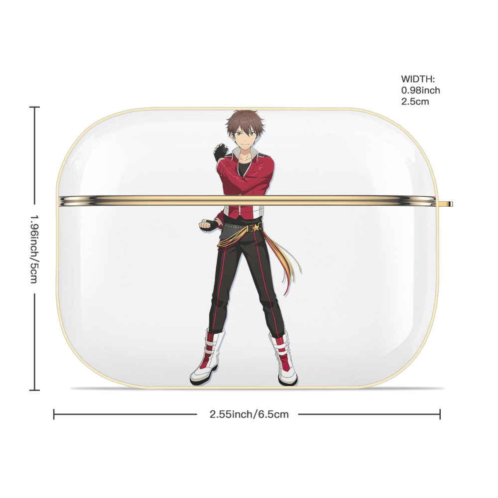 あんさんぶるスターズ! Ensemble Stars 【AirPods Pro用】ハードシェル保護ケース｜耐衝撃・防指紋・カラビナ付き商品仕様
