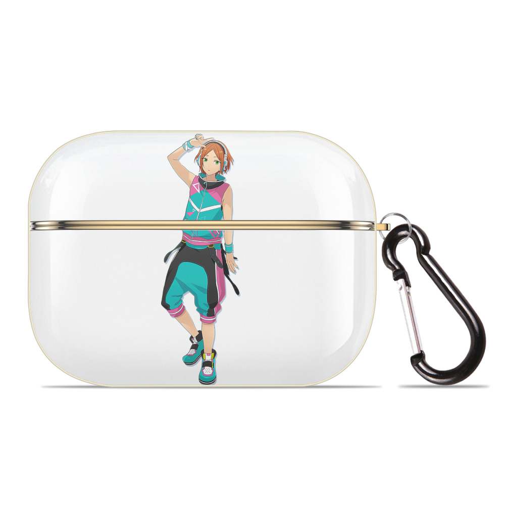 （画像用） あんさんぶるスターズ! Ensemble Stars 【AirPods Pro用】ハードシェル保護ケース｜耐衝撃・防指紋・カラビナ付き商品仕様