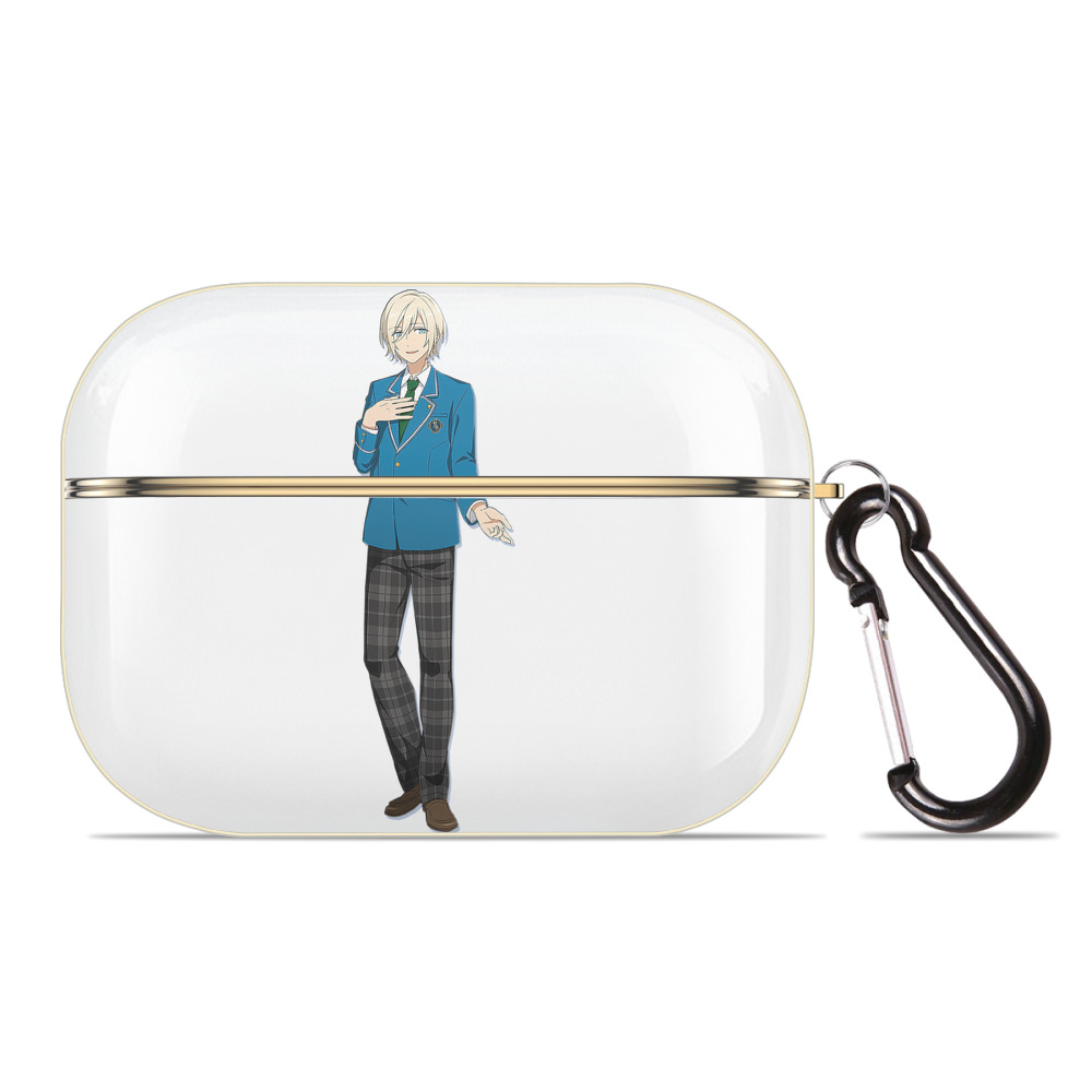 （画像用） あんさんぶるスターズ! Ensemble Stars 【AirPods Pro用】ハードシェル保護ケース｜耐衝撃・防指紋・カラビナ付き商品仕様