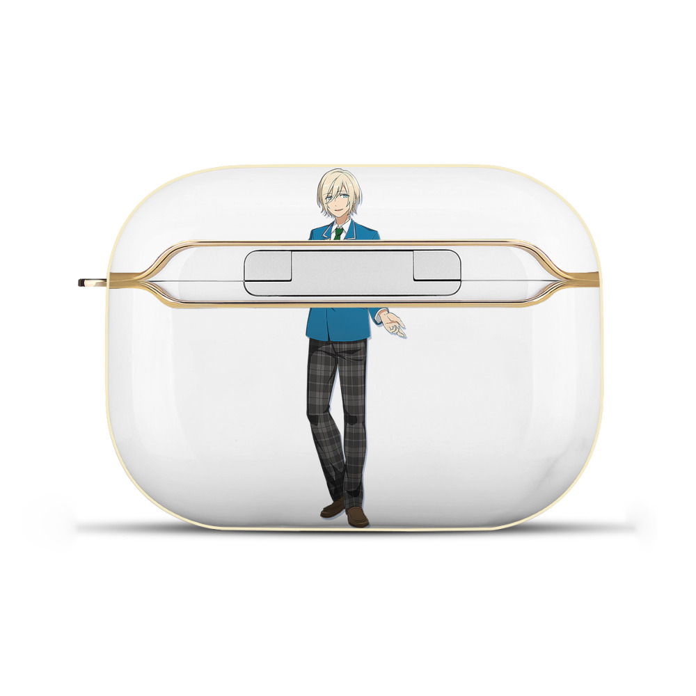 （画像用） あんさんぶるスターズ! Ensemble Stars 【AirPods Pro用】ハードシェル保護ケース｜耐衝撃・防指紋・カラビナ付き商品仕様