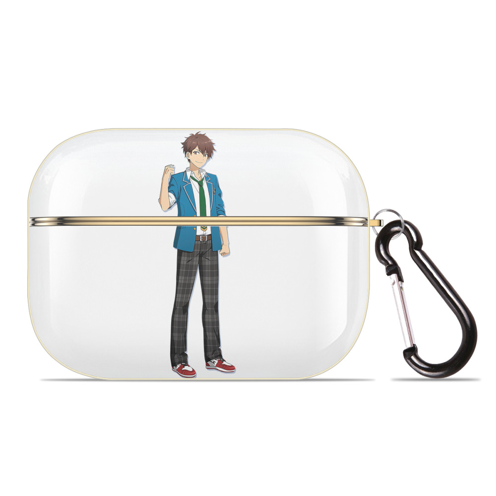 （画像用） あんさんぶるスターズ! Ensemble Stars 【AirPods Pro用】ハードシェル保護ケース｜耐衝撃・防指紋・カラビナ付き商品仕様