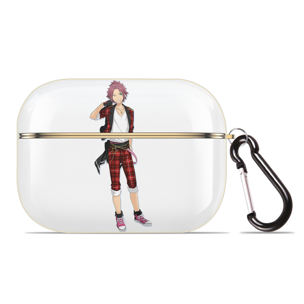 （画像用） あんさんぶるスターズ! Ensemble Stars 【AirPods Pro用】ハードシェル保護ケース｜耐衝撃・防指紋・カラビナ付き商品仕様