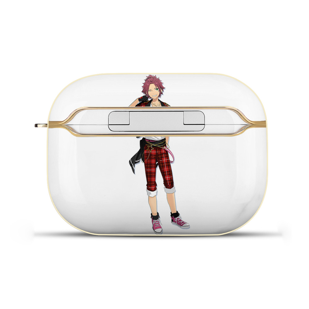 （画像用） あんさんぶるスターズ! Ensemble Stars 【AirPods Pro用】ハードシェル保護ケース｜耐衝撃・防指紋・カラビナ付き商品仕様