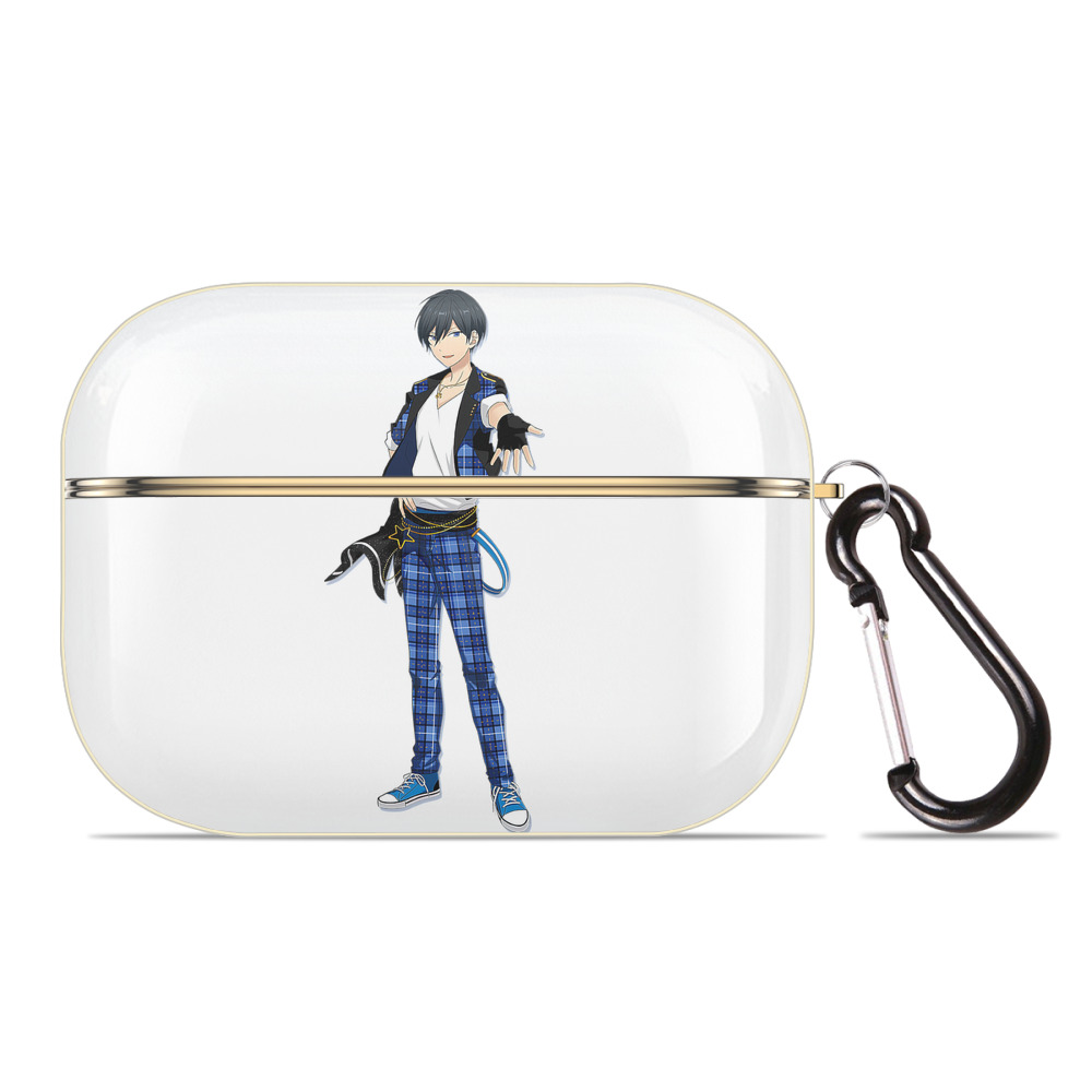（画像用） あんさんぶるスターズ! Ensemble Stars 【AirPods Pro用】ハードシェル保護ケース｜耐衝撃・防指紋・カラビナ付き商品仕様