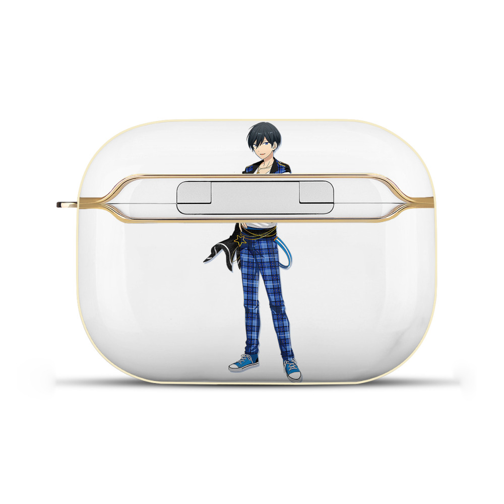 （画像用） あんさんぶるスターズ! Ensemble Stars 【AirPods Pro用】ハードシェル保護ケース｜耐衝撃・防指紋・カラビナ付き商品仕様