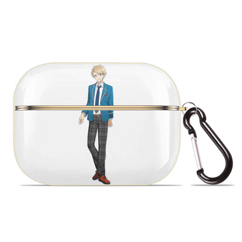 （画像用） あんさんぶるスターズ! Ensemble Stars 【AirPods Pro用】ハードシェル保護ケース｜耐衝撃・防指紋・カラビナ付き商品仕様