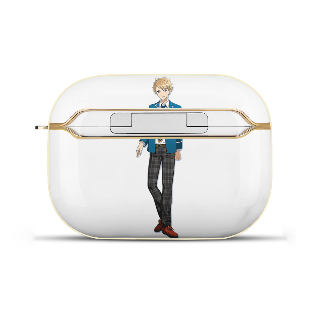 （画像用） あんさんぶるスターズ! Ensemble Stars 【AirPods Pro用】ハードシェル保護ケース｜耐衝撃・防指紋・カラビナ付き商品仕様