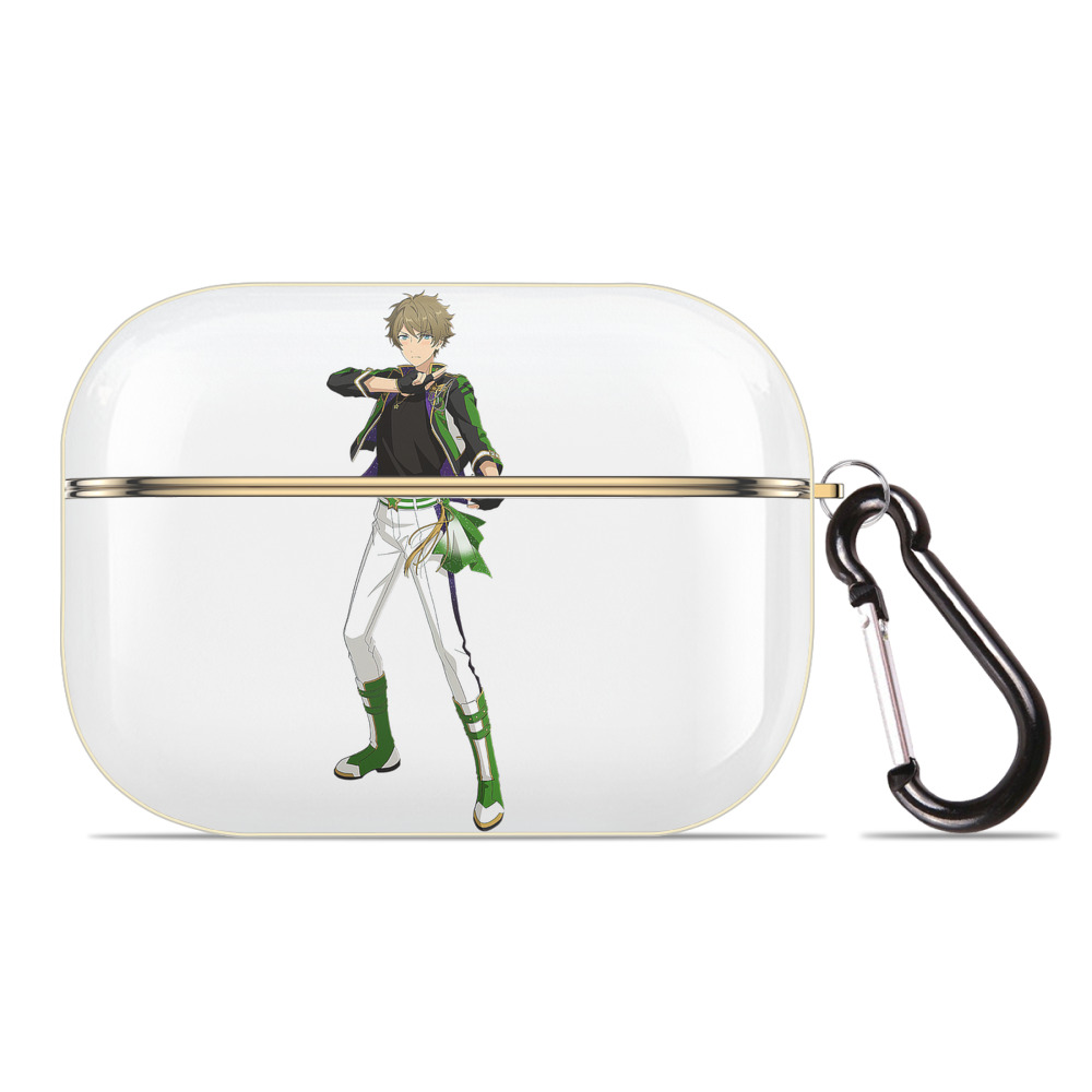（画像用） あんさんぶるスターズ! Ensemble Stars 【AirPods Pro用】ハードシェル保護ケース｜耐衝撃・防指紋・カラビナ付き商品仕様