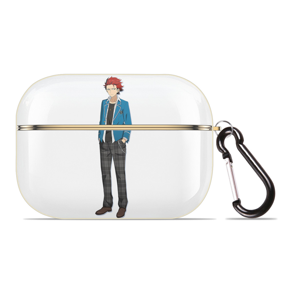 （画像用） あんさんぶるスターズ! Ensemble Stars 【AirPods Pro用】ハードシェル保護ケース｜耐衝撃・防指紋・カラビナ付き商品仕様