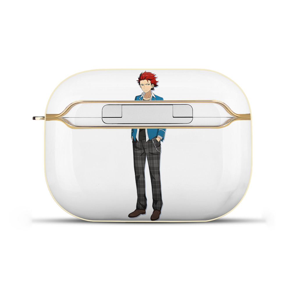 （画像用） あんさんぶるスターズ! Ensemble Stars 【AirPods Pro用】ハードシェル保護ケース｜耐衝撃・防指紋・カラビナ付き商品仕様