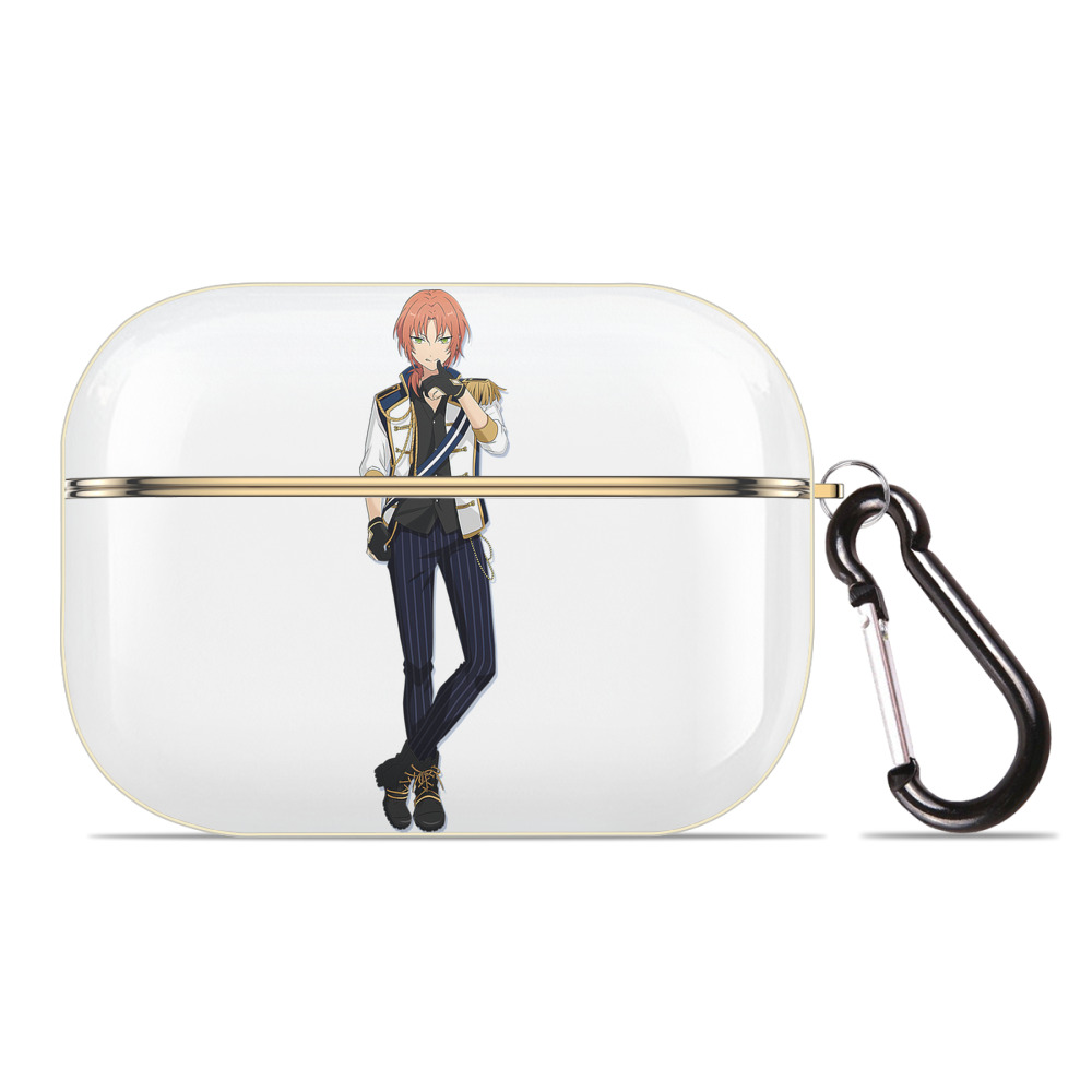 （画像用） あんさんぶるスターズ! Ensemble Stars 【AirPods Pro用】ハードシェル保護ケース｜耐衝撃・防指紋・カラビナ付き商品仕様