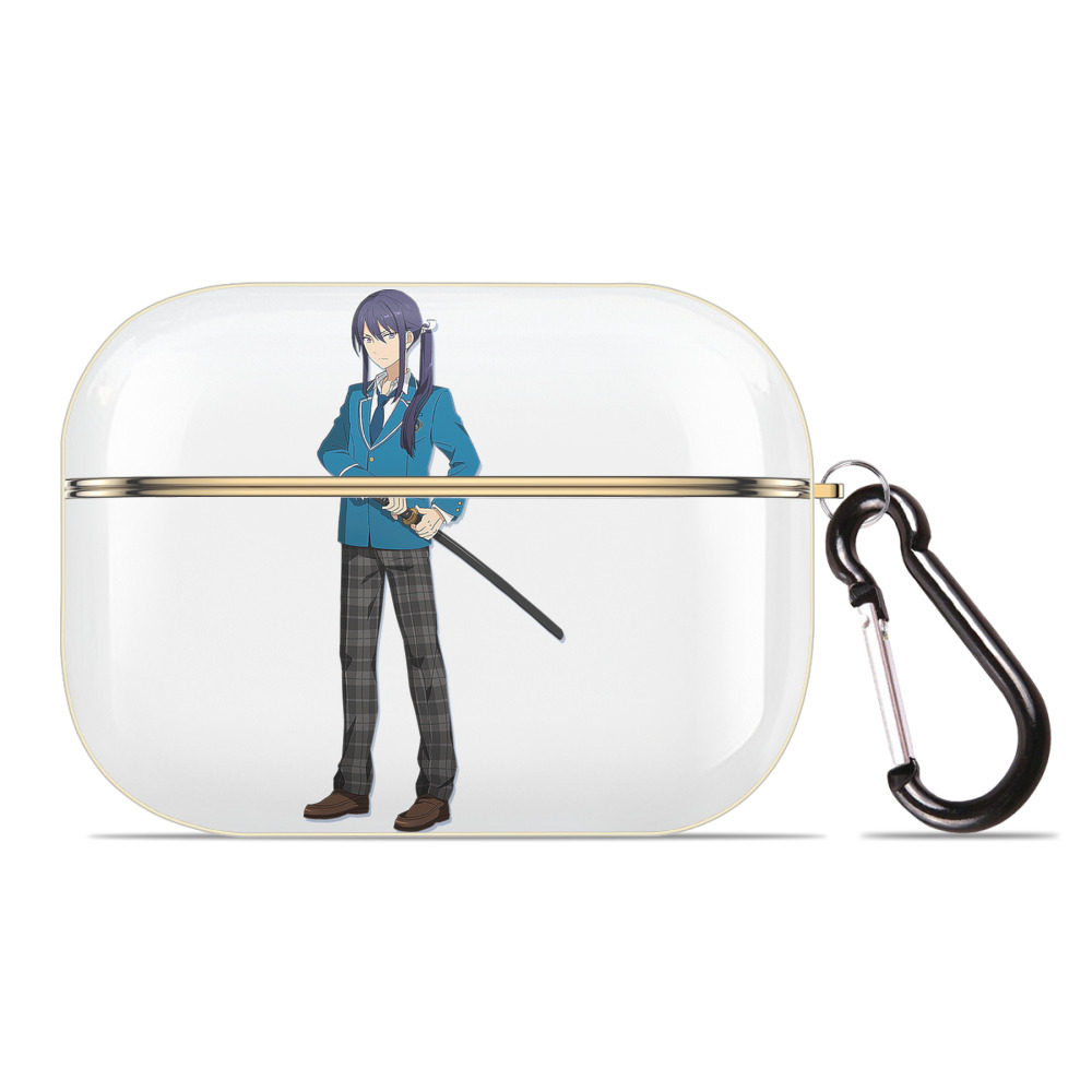 （画像用） あんさんぶるスターズ! Ensemble Stars 【AirPods Pro用】ハードシェル保護ケース｜耐衝撃・防指紋・カラビナ付き商品仕様