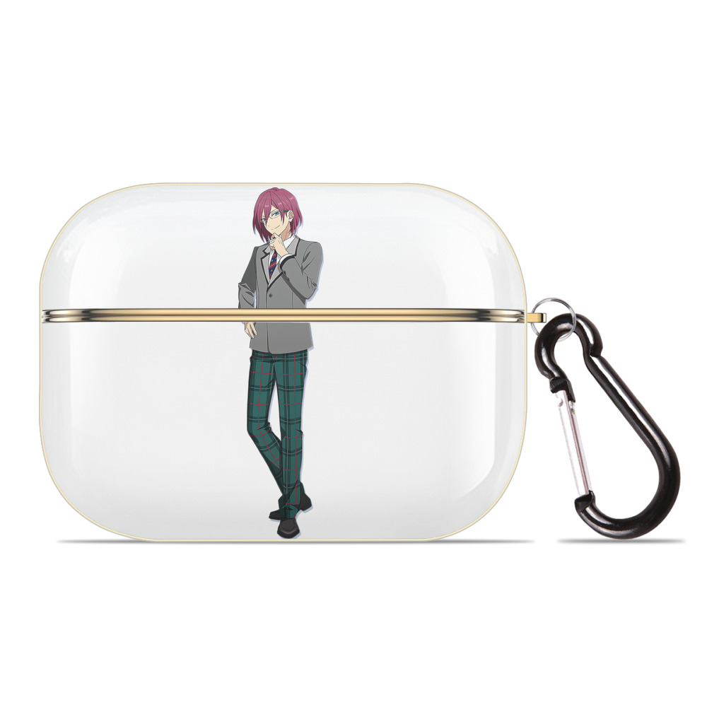 （画像用） あんさんぶるスターズ! Ensemble Stars 【AirPods Pro用】ハードシェル保護ケース｜耐衝撃・防指紋・カラビナ付き商品仕様