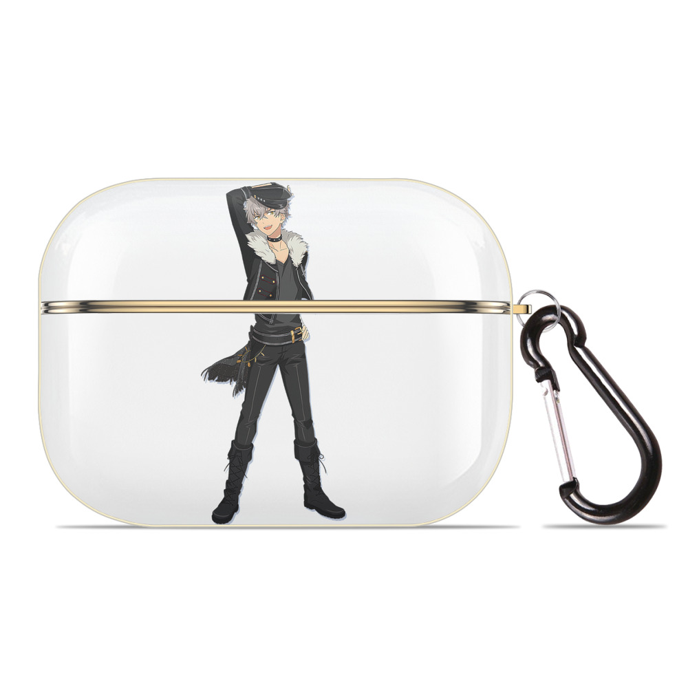 （画像用） あんさんぶるスターズ! Ensemble Stars 【AirPods Pro用】ハードシェル保護ケース｜耐衝撃・防指紋・カラビナ付き商品仕様