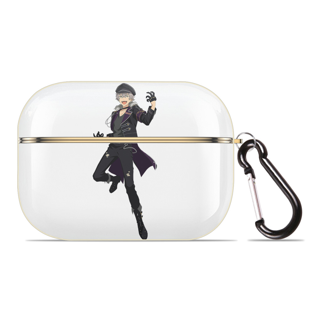 （画像用） あんさんぶるスターズ! Ensemble Stars 【AirPods Pro用】ハードシェル保護ケース｜耐衝撃・防指紋・カラビナ付き商品仕様