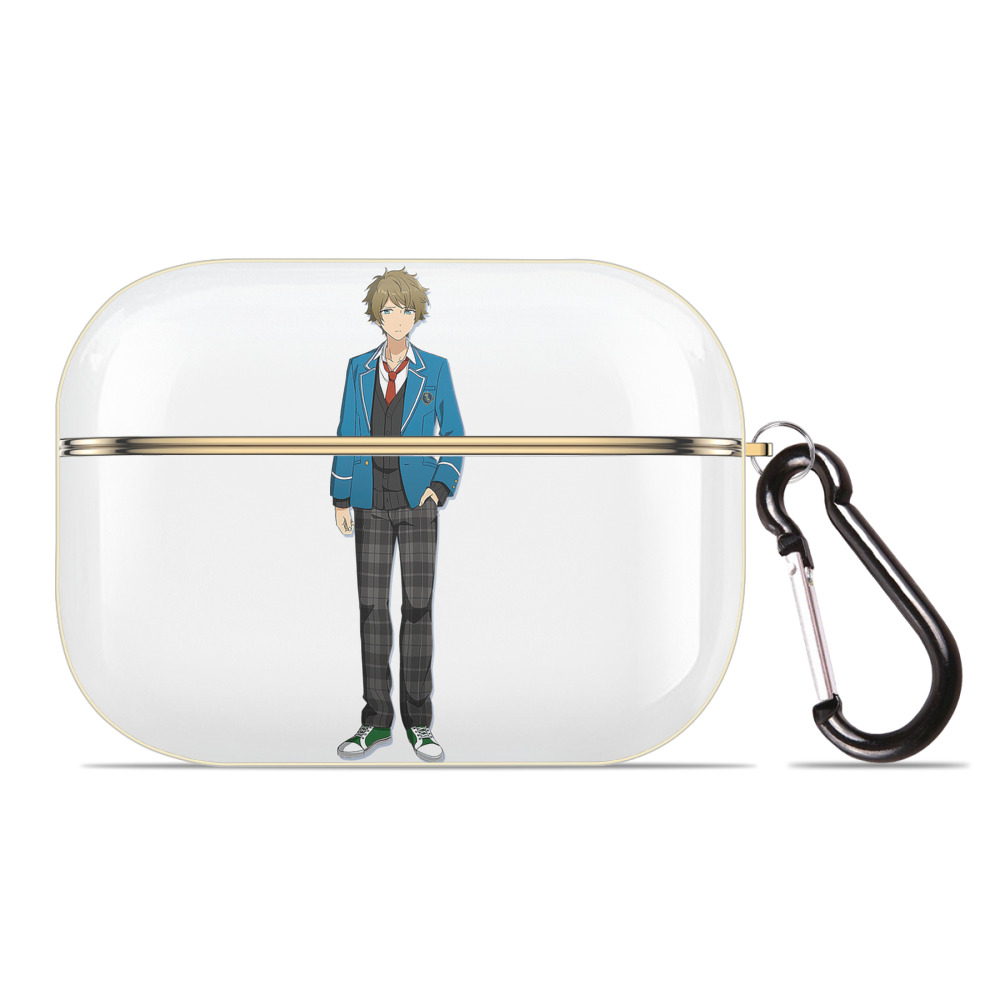 （画像用） あんさんぶるスターズ! Ensemble Stars 【AirPods Pro用】ハードシェル保護ケース｜耐衝撃・防指紋・カラビナ付き商品仕様
