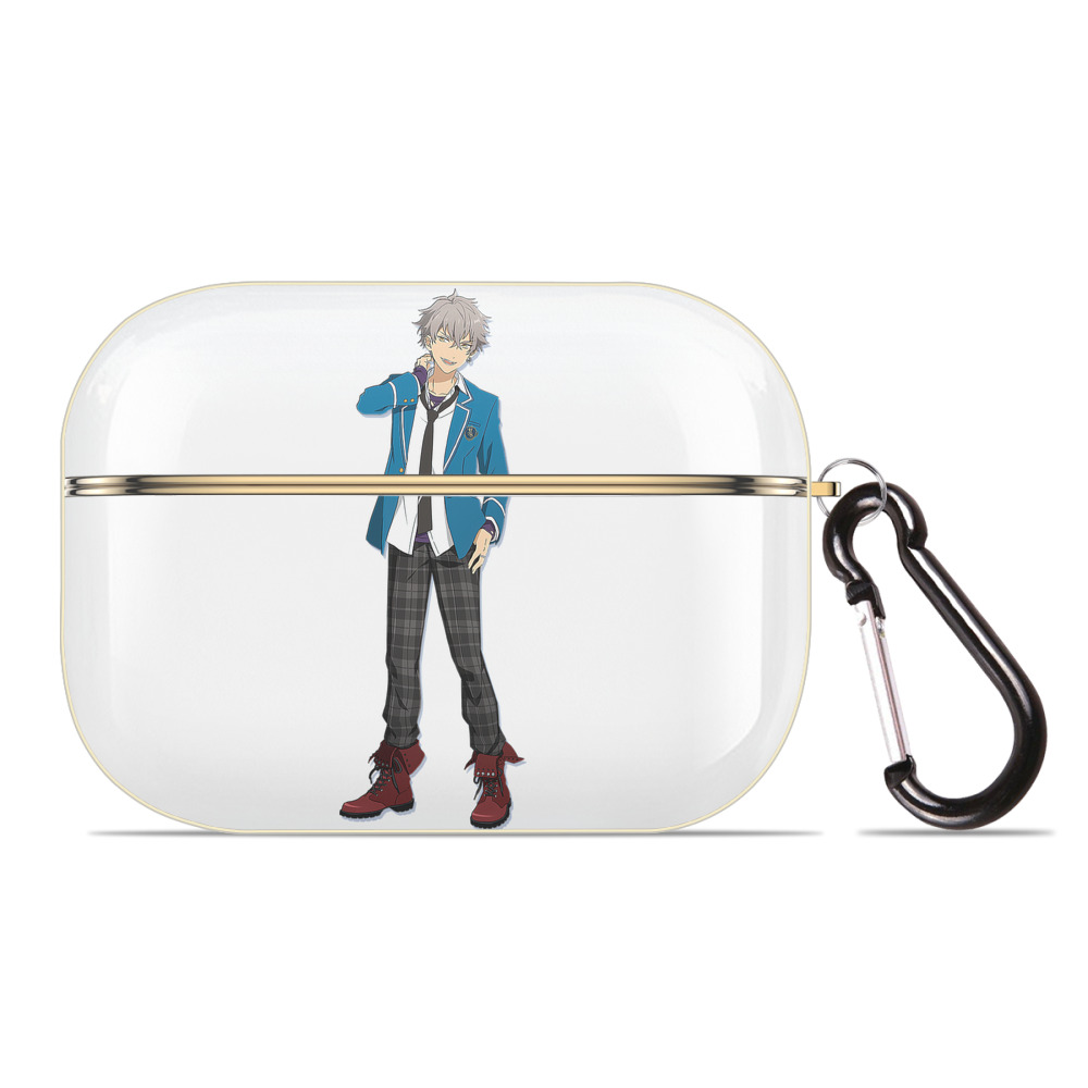 （画像用） あんさんぶるスターズ! Ensemble Stars 【AirPods Pro用】ハードシェル保護ケース｜耐衝撃・防指紋・カラビナ付き商品仕様