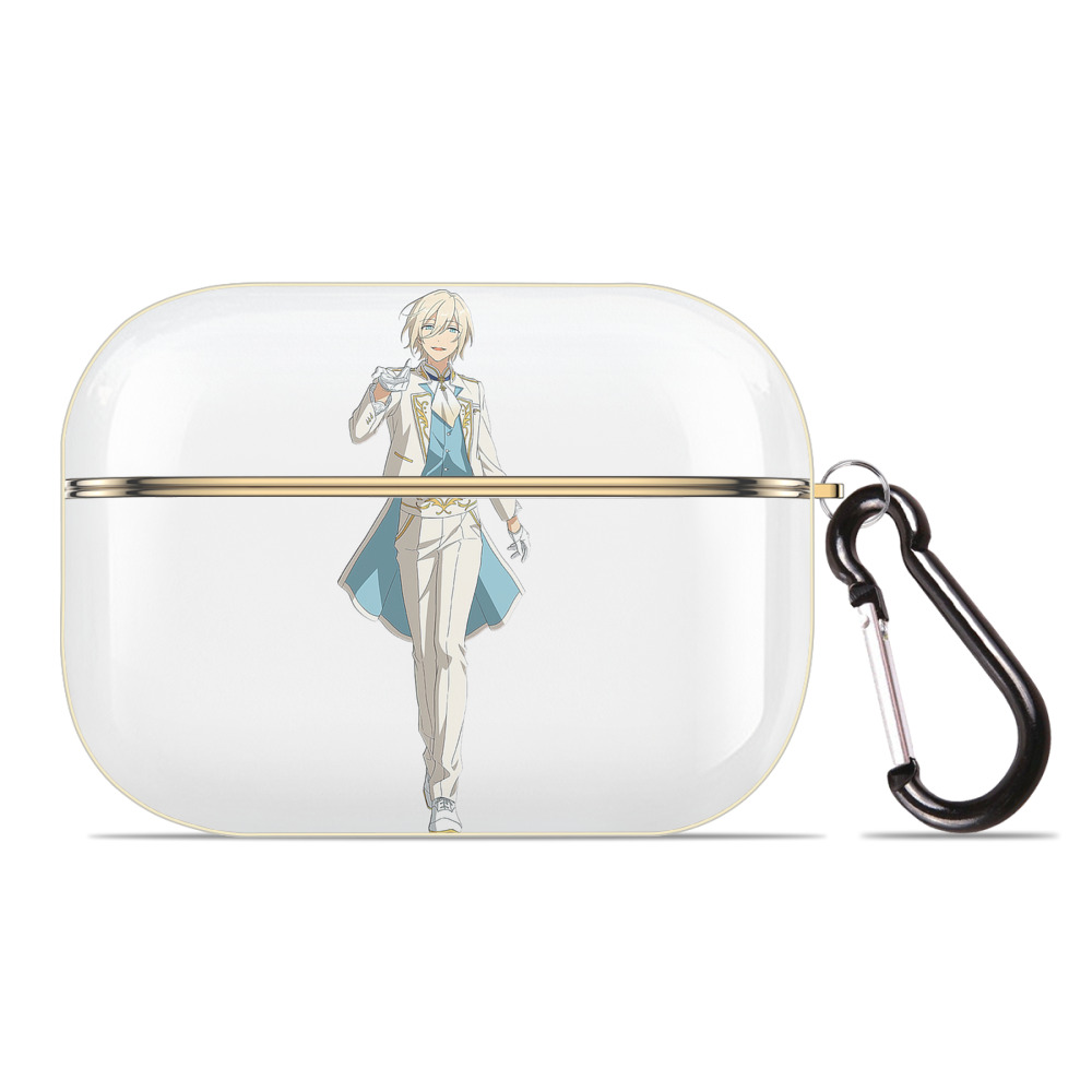 （画像用） あんさんぶるスターズ! Ensemble Stars 【AirPods Pro用】ハードシェル保護ケース｜耐衝撃・防指紋・カラビナ付き商品仕様