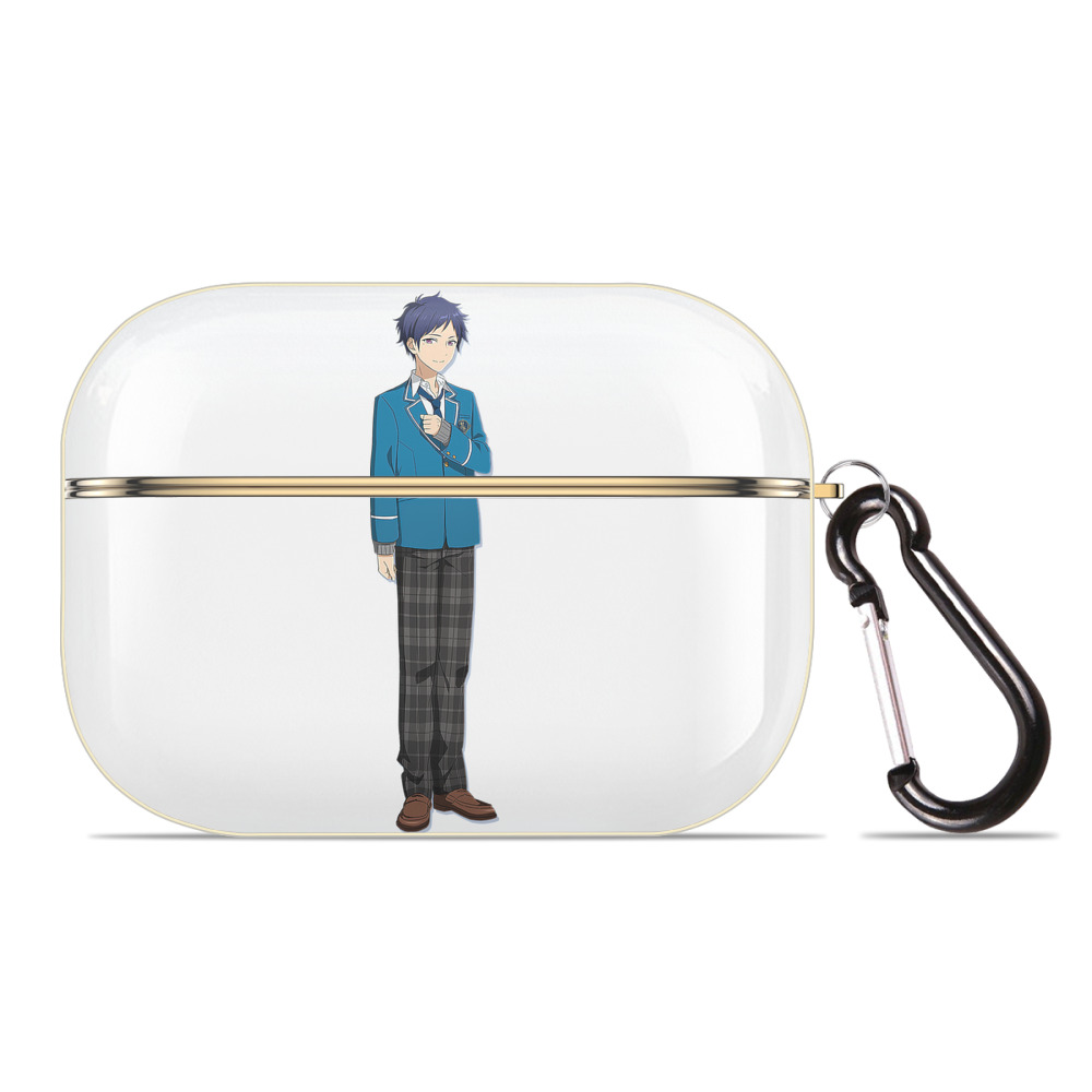 （画像用） あんさんぶるスターズ! Ensemble Stars 【AirPods Pro用】ハードシェル保護ケース｜耐衝撃・防指紋・カラビナ付き商品仕様