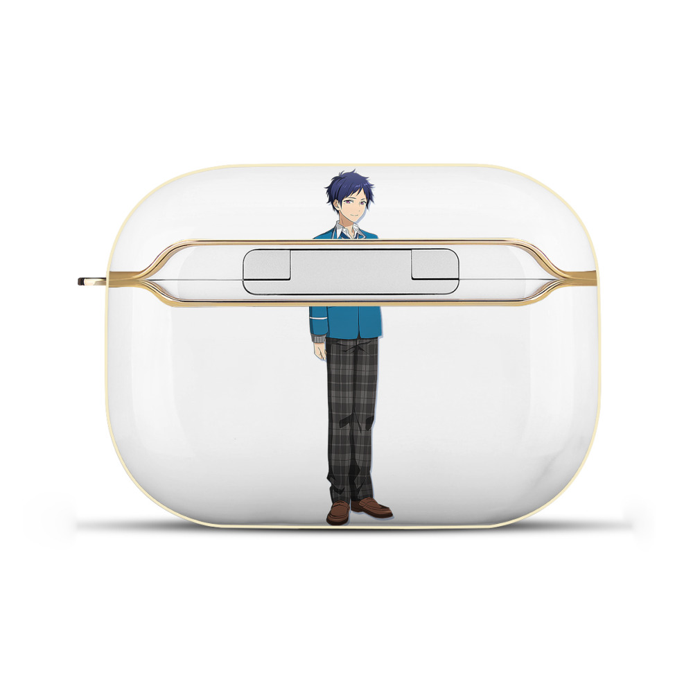 （画像用） あんさんぶるスターズ! Ensemble Stars 【AirPods Pro用】ハードシェル保護ケース｜耐衝撃・防指紋・カラビナ付き商品仕様
