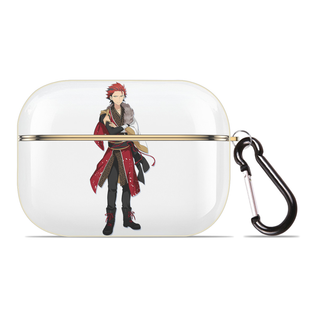 （画像用） あんさんぶるスターズ! Ensemble Stars 【AirPods Pro用】ハードシェル保護ケース｜耐衝撃・防指紋・カラビナ付き商品仕様