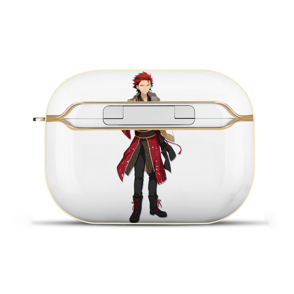 （画像用） あんさんぶるスターズ! Ensemble Stars 【AirPods Pro用】ハードシェル保護ケース｜耐衝撃・防指紋・カラビナ付き商品仕様