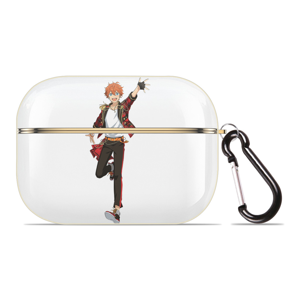 （画像用） あんさんぶるスターズ! Ensemble Stars 【AirPods Pro用】ハードシェル保護ケース｜耐衝撃・防指紋・カラビナ付き商品仕様