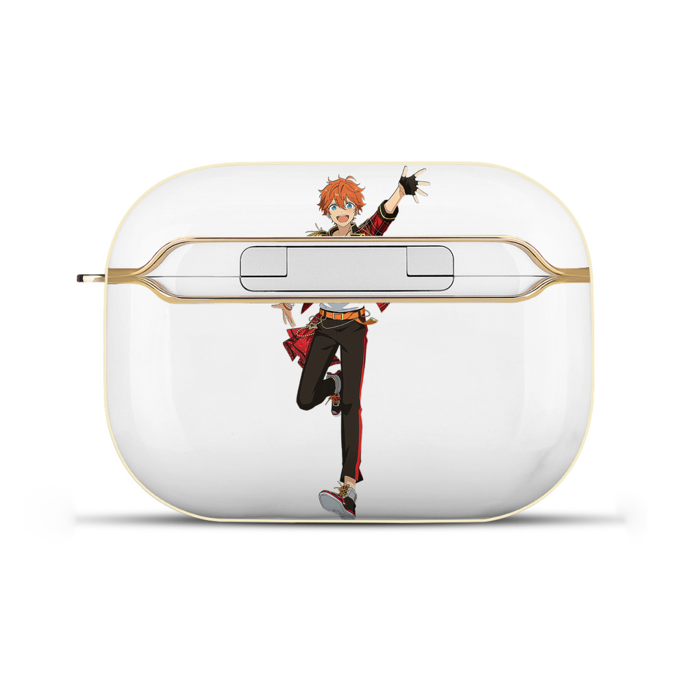 （画像用） あんさんぶるスターズ! Ensemble Stars 【AirPods Pro用】ハードシェル保護ケース｜耐衝撃・防指紋・カラビナ付き商品仕様
