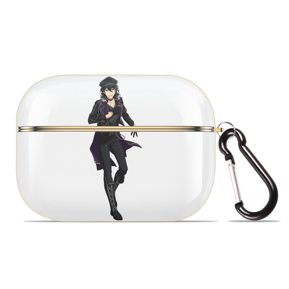 （画像用） あんさんぶるスターズ! Ensemble Stars 【AirPods Pro用】ハードシェル保護ケース｜耐衝撃・防指紋・カラビナ付き商品仕様