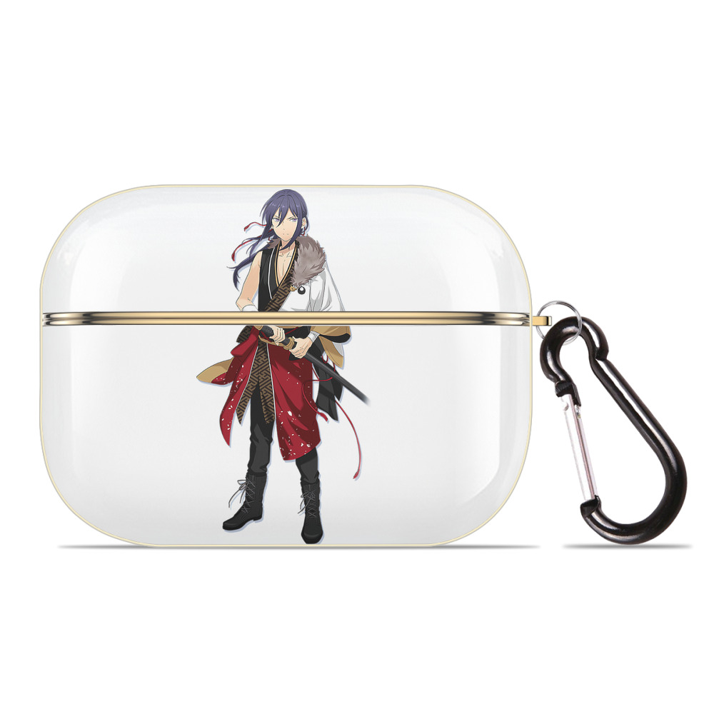 （画像用） あんさんぶるスターズ! Ensemble Stars 【AirPods Pro用】ハードシェル保護ケース｜耐衝撃・防指紋・カラビナ付き商品仕様