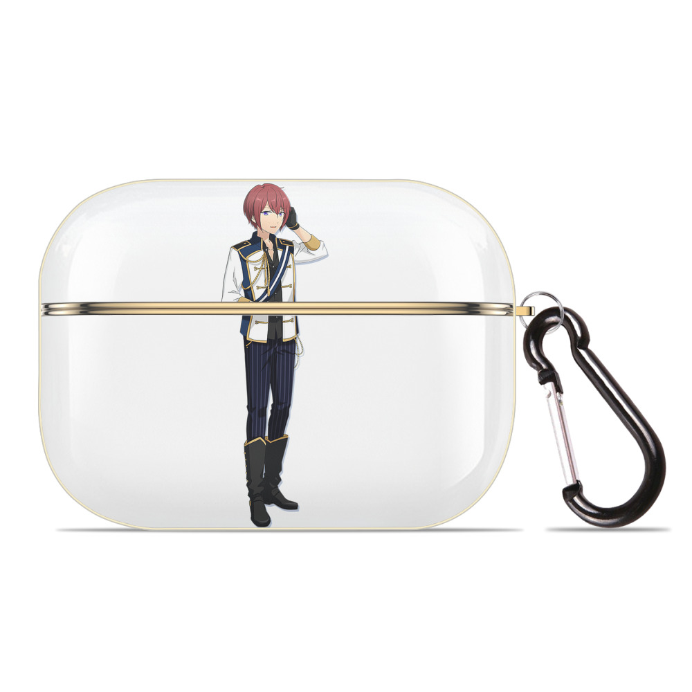 （画像用） あんさんぶるスターズ! Ensemble Stars 【AirPods Pro用】ハードシェル保護ケース｜耐衝撃・防指紋・カラビナ付き商品仕様