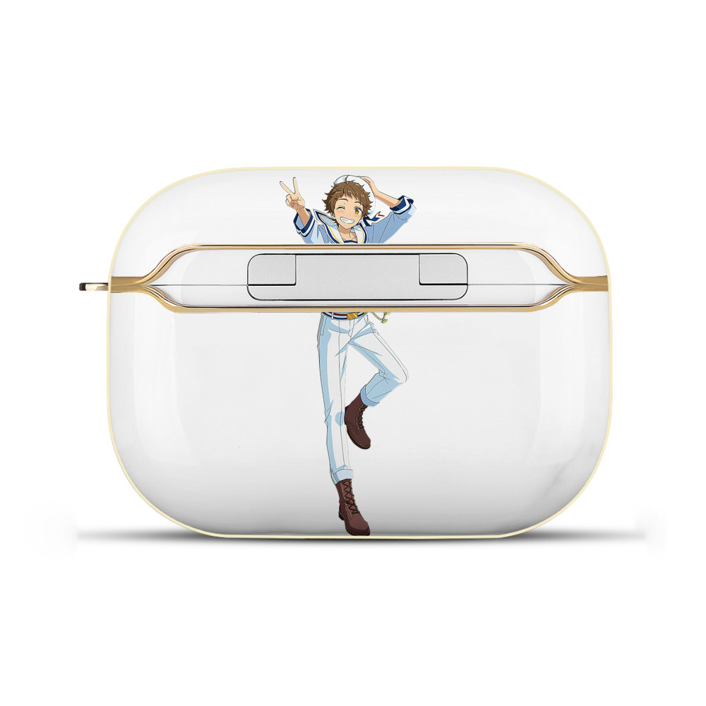 （画像用） あんさんぶるスターズ! Ensemble Stars 【AirPods Pro用】ハードシェル保護ケース｜耐衝撃・防指紋・カラビナ付き商品仕様