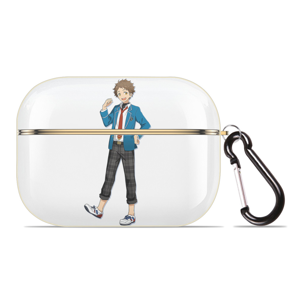 （画像用） あんさんぶるスターズ! Ensemble Stars 【AirPods Pro用】ハードシェル保護ケース｜耐衝撃・防指紋・カラビナ付き商品仕様
