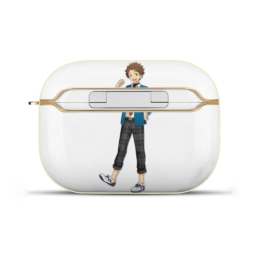（画像用） あんさんぶるスターズ! Ensemble Stars 【AirPods Pro用】ハードシェル保護ケース｜耐衝撃・防指紋・カラビナ付き商品仕様