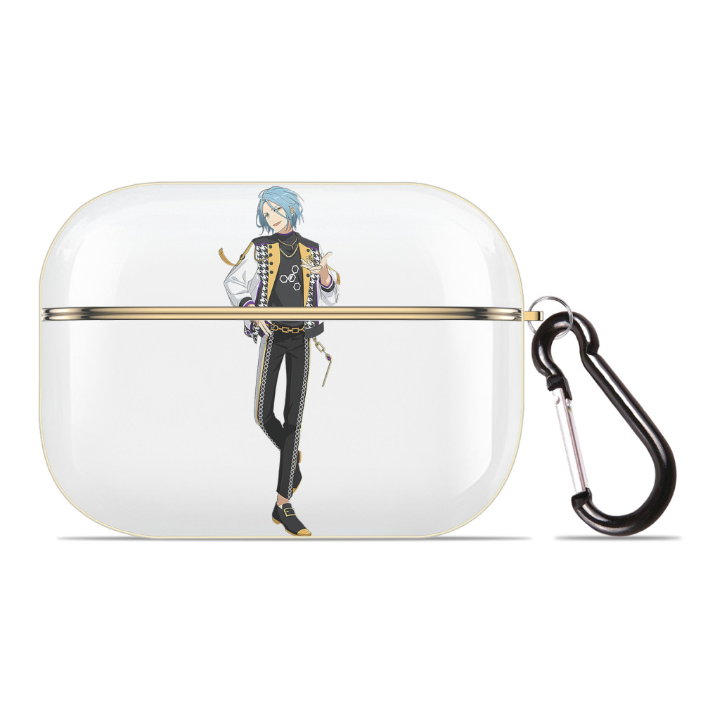 （画像用） あんさんぶるスターズ! Ensemble Stars 【AirPods Pro用】ハードシェル保護ケース｜耐衝撃・防指紋・カラビナ付き商品仕様