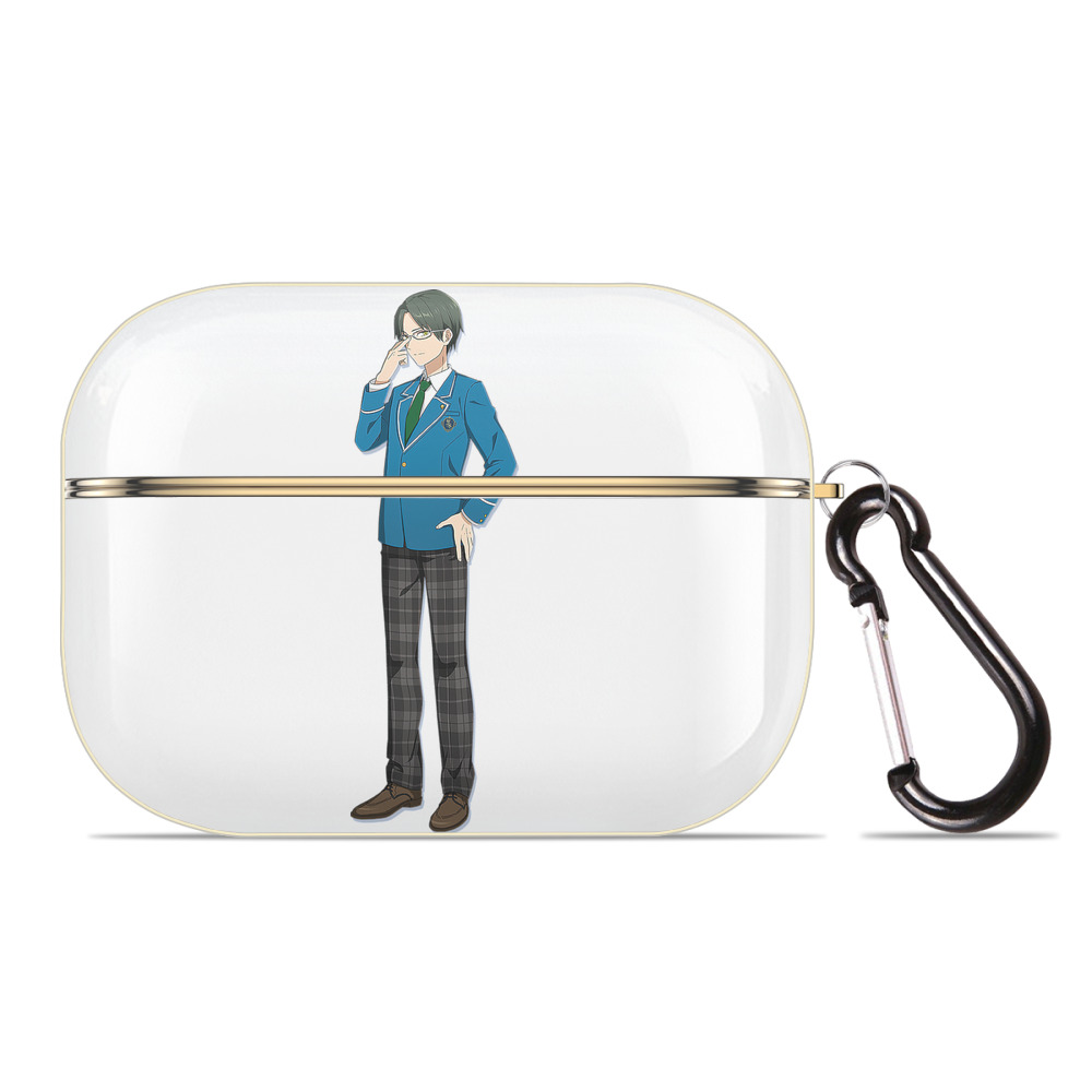 （画像用） あんさんぶるスターズ! Ensemble Stars 【AirPods Pro用】ハードシェル保護ケース｜耐衝撃・防指紋・カラビナ付き商品仕様