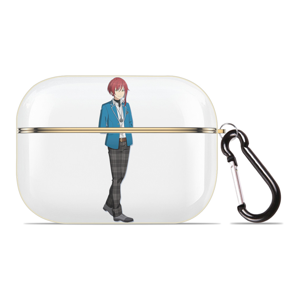 （画像用） あんさんぶるスターズ! Ensemble Stars 【AirPods Pro用】ハードシェル保護ケース｜耐衝撃・防指紋・カラビナ付き商品仕様