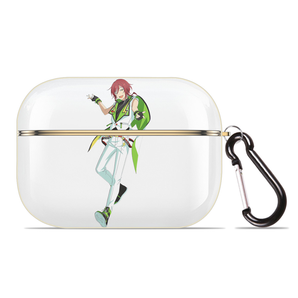 （画像用） あんさんぶるスターズ! Ensemble Stars 【AirPods Pro用】ハードシェル保護ケース｜耐衝撃・防指紋・カラビナ付き商品仕様