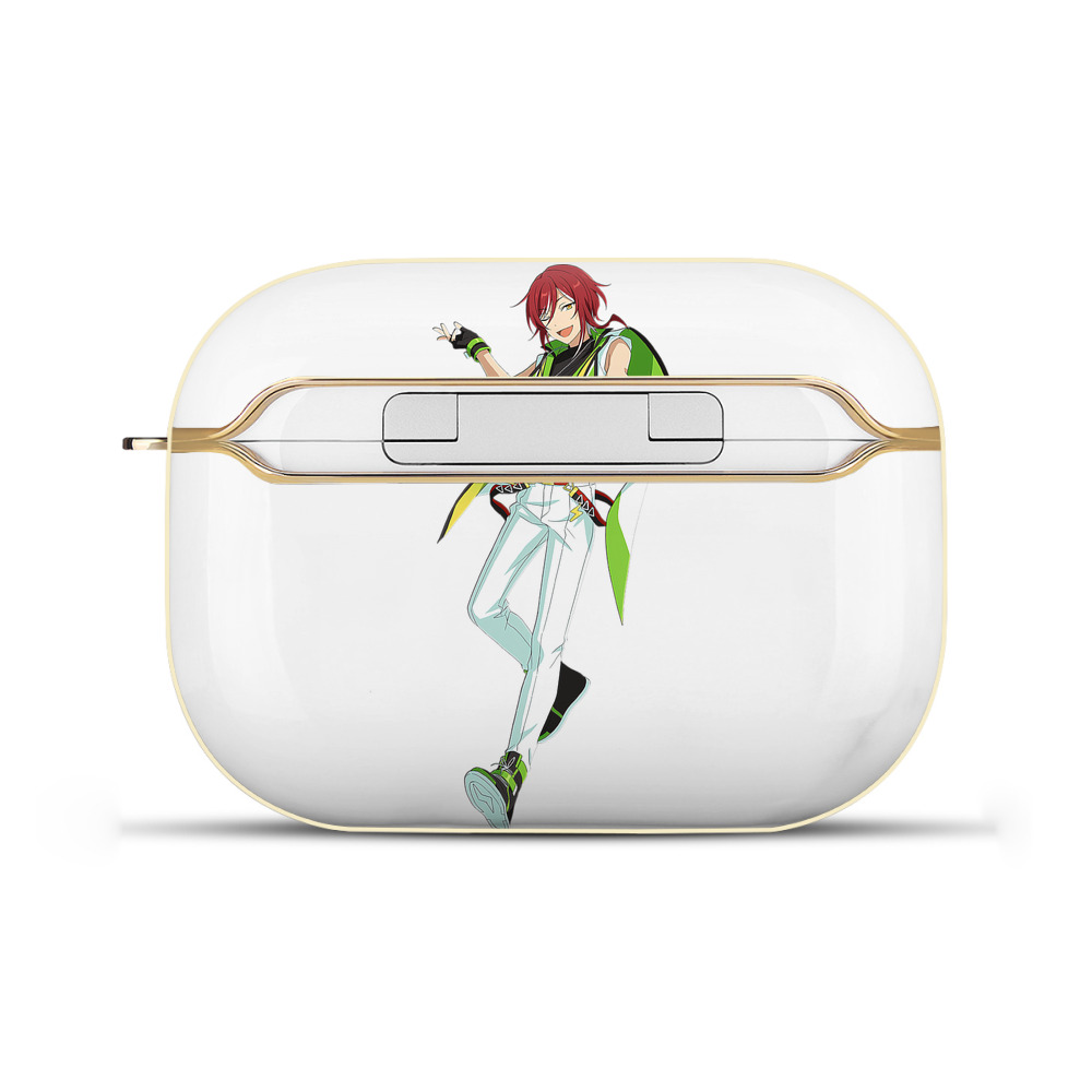 （画像用） あんさんぶるスターズ! Ensemble Stars 【AirPods Pro用】ハードシェル保護ケース｜耐衝撃・防指紋・カラビナ付き商品仕様