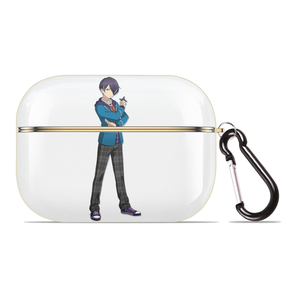 （画像用） あんさんぶるスターズ! Ensemble Stars 【AirPods Pro用】ハードシェル保護ケース｜耐衝撃・防指紋・カラビナ付き商品仕様