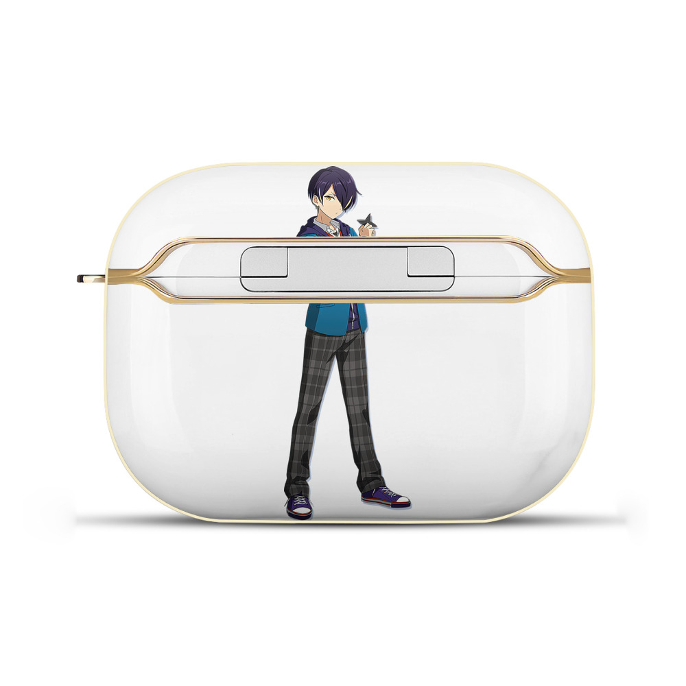 （画像用） あんさんぶるスターズ! Ensemble Stars 【AirPods Pro用】ハードシェル保護ケース｜耐衝撃・防指紋・カラビナ付き商品仕様