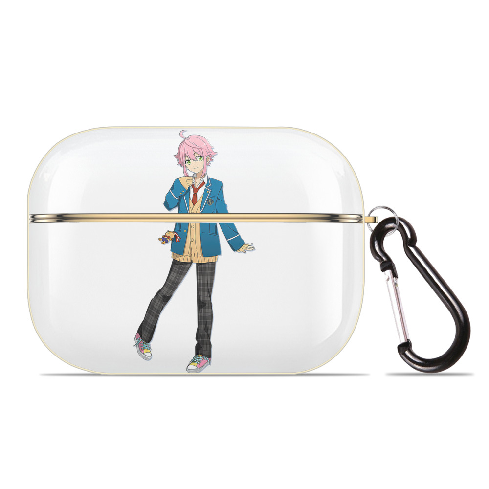 （画像用） あんさんぶるスターズ! Ensemble Stars 【AirPods Pro用】ハードシェル保護ケース｜耐衝撃・防指紋・カラビナ付き商品仕様