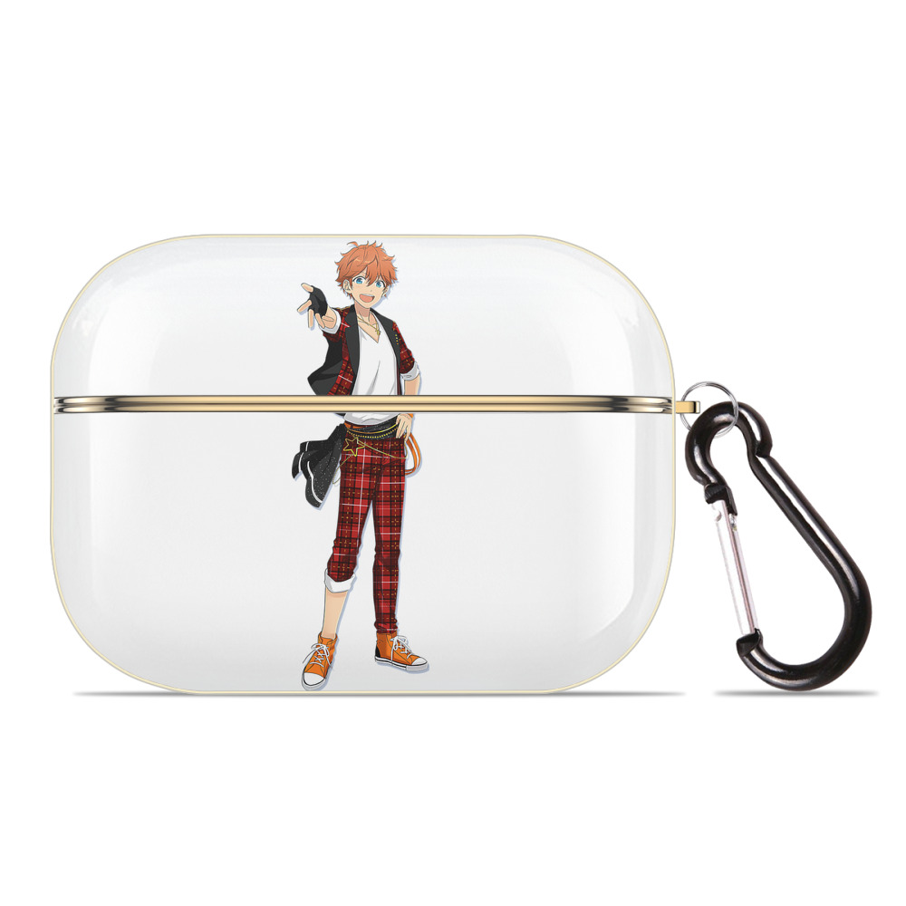 （画像用） あんさんぶるスターズ! Ensemble Stars 【AirPods Pro用】ハードシェル保護ケース｜耐衝撃・防指紋・カラビナ付き商品仕様