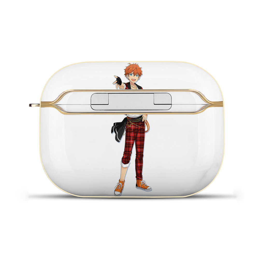（画像用） あんさんぶるスターズ! Ensemble Stars 【AirPods Pro用】ハードシェル保護ケース｜耐衝撃・防指紋・カラビナ付き商品仕様