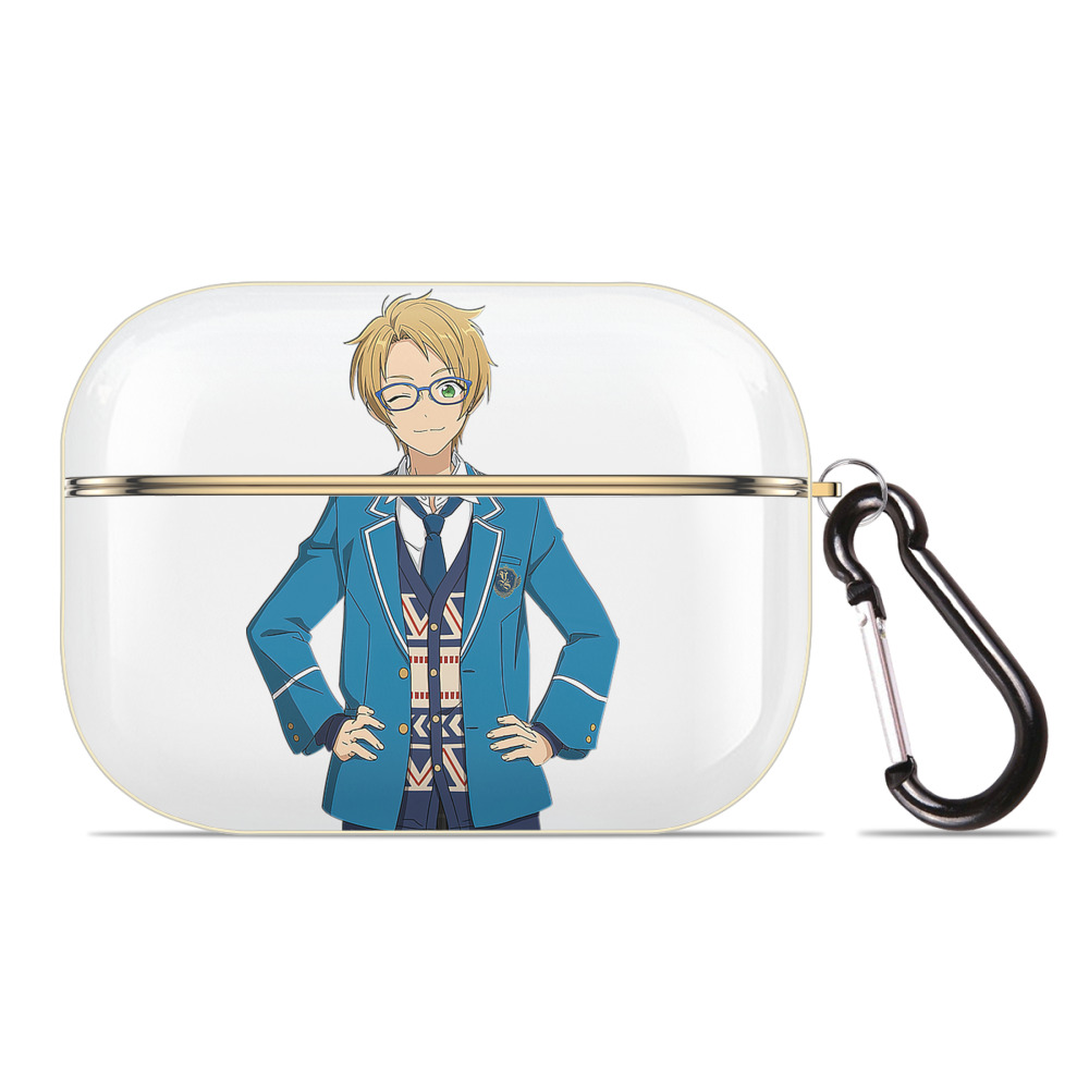 （画像用） あんさんぶるスターズ! Ensemble Stars 【AirPods Pro用】ハードシェル保護ケース｜耐衝撃・防指紋・カラビナ付き商品仕様