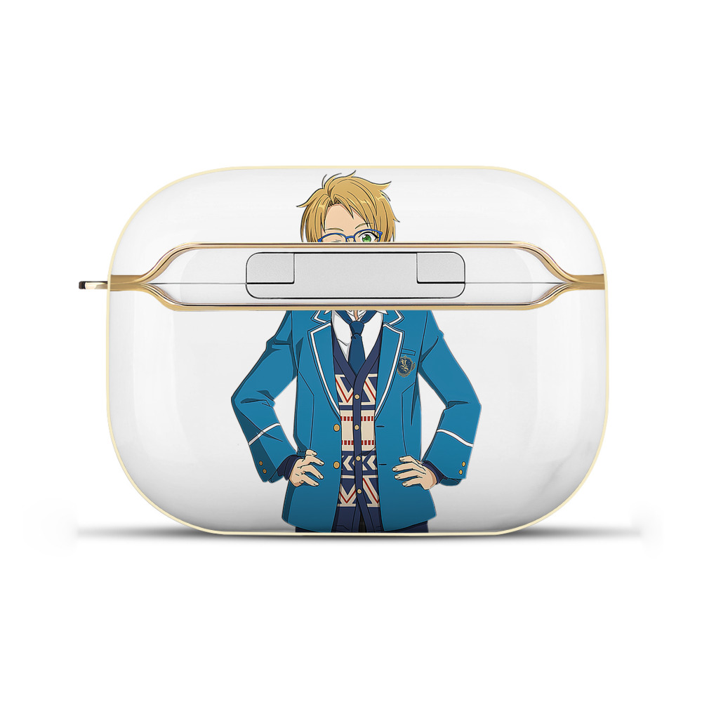 （画像用） あんさんぶるスターズ! Ensemble Stars 【AirPods Pro用】ハードシェル保護ケース｜耐衝撃・防指紋・カラビナ付き商品仕様