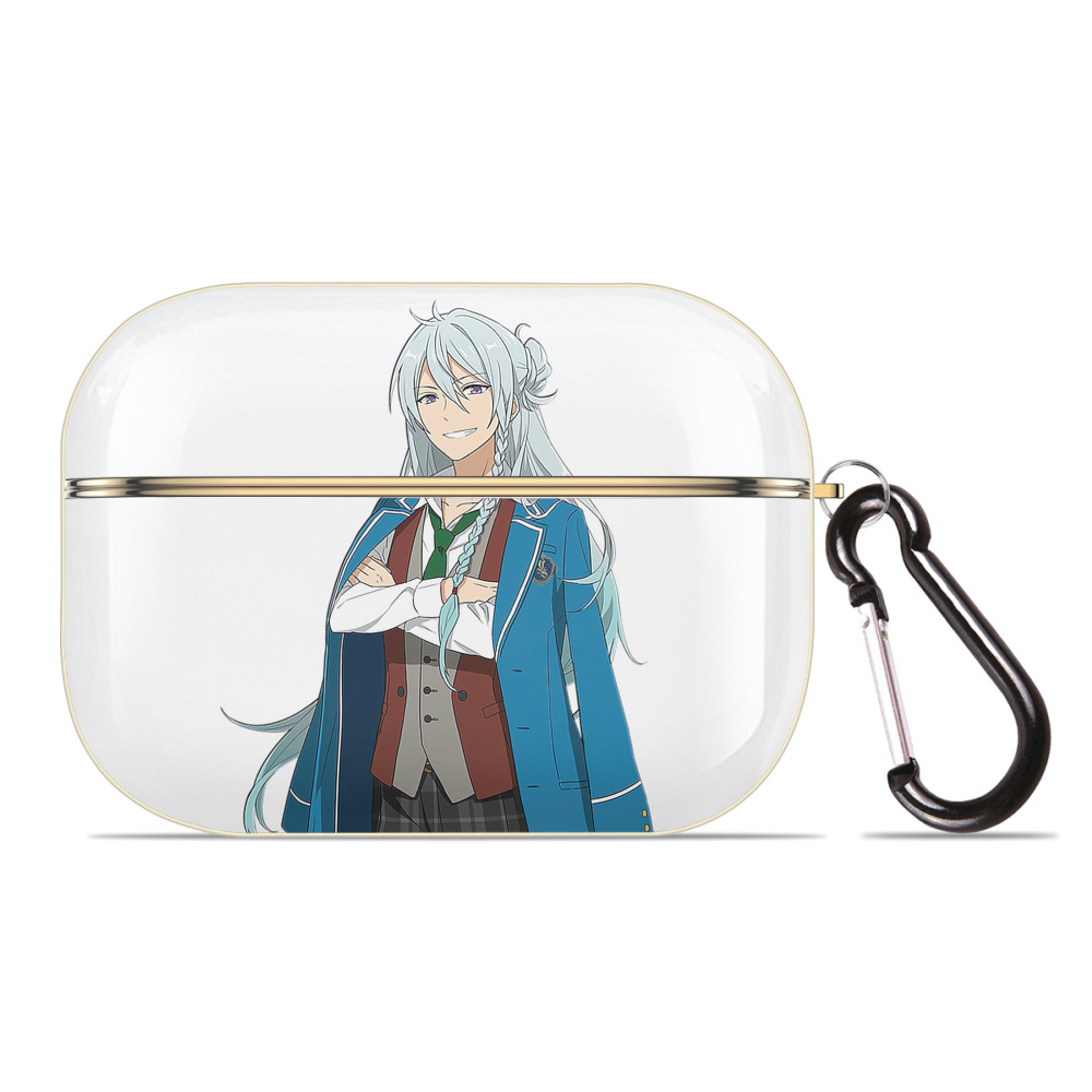 （画像用） あんさんぶるスターズ! Ensemble Stars 【AirPods Pro用】ハードシェル保護ケース｜耐衝撃・防指紋・カラビナ付き商品仕様