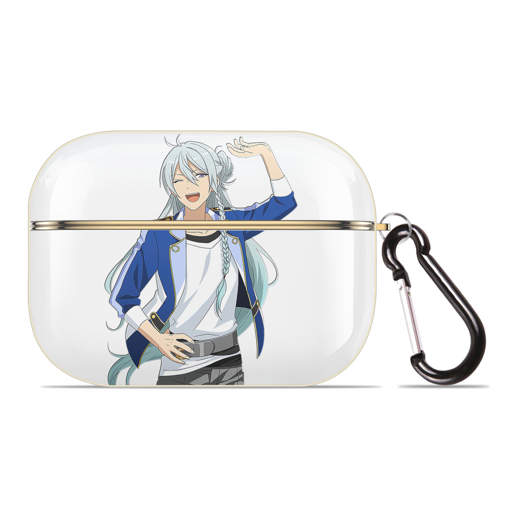 （画像用） あんさんぶるスターズ! Ensemble Stars 【AirPods Pro用】ハードシェル保護ケース｜耐衝撃・防指紋・カラビナ付き商品仕様