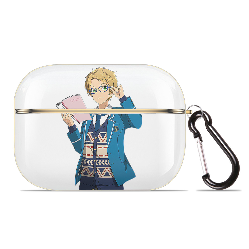 （画像用） あんさんぶるスターズ! Ensemble Stars 【AirPods Pro用】ハードシェル保護ケース｜耐衝撃・防指紋・カラビナ付き商品仕様