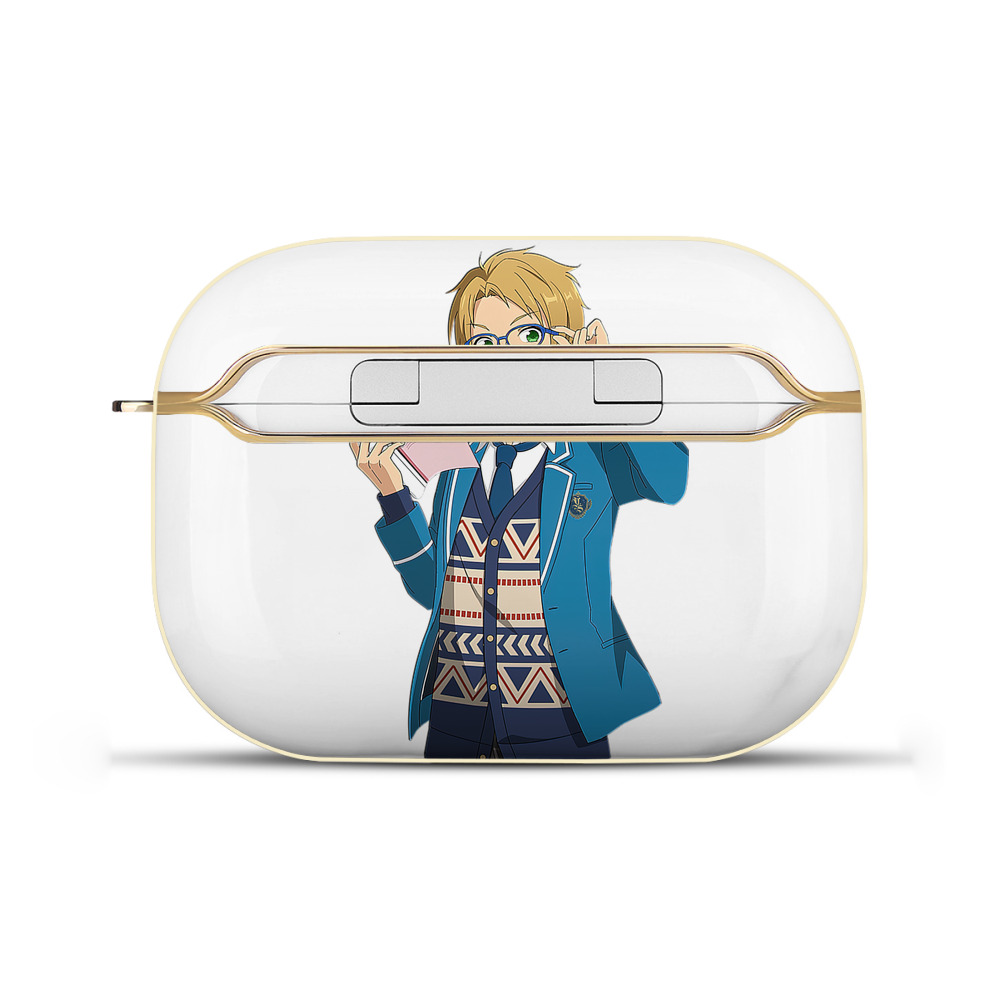 （画像用） あんさんぶるスターズ! Ensemble Stars 【AirPods Pro用】ハードシェル保護ケース｜耐衝撃・防指紋・カラビナ付き商品仕様